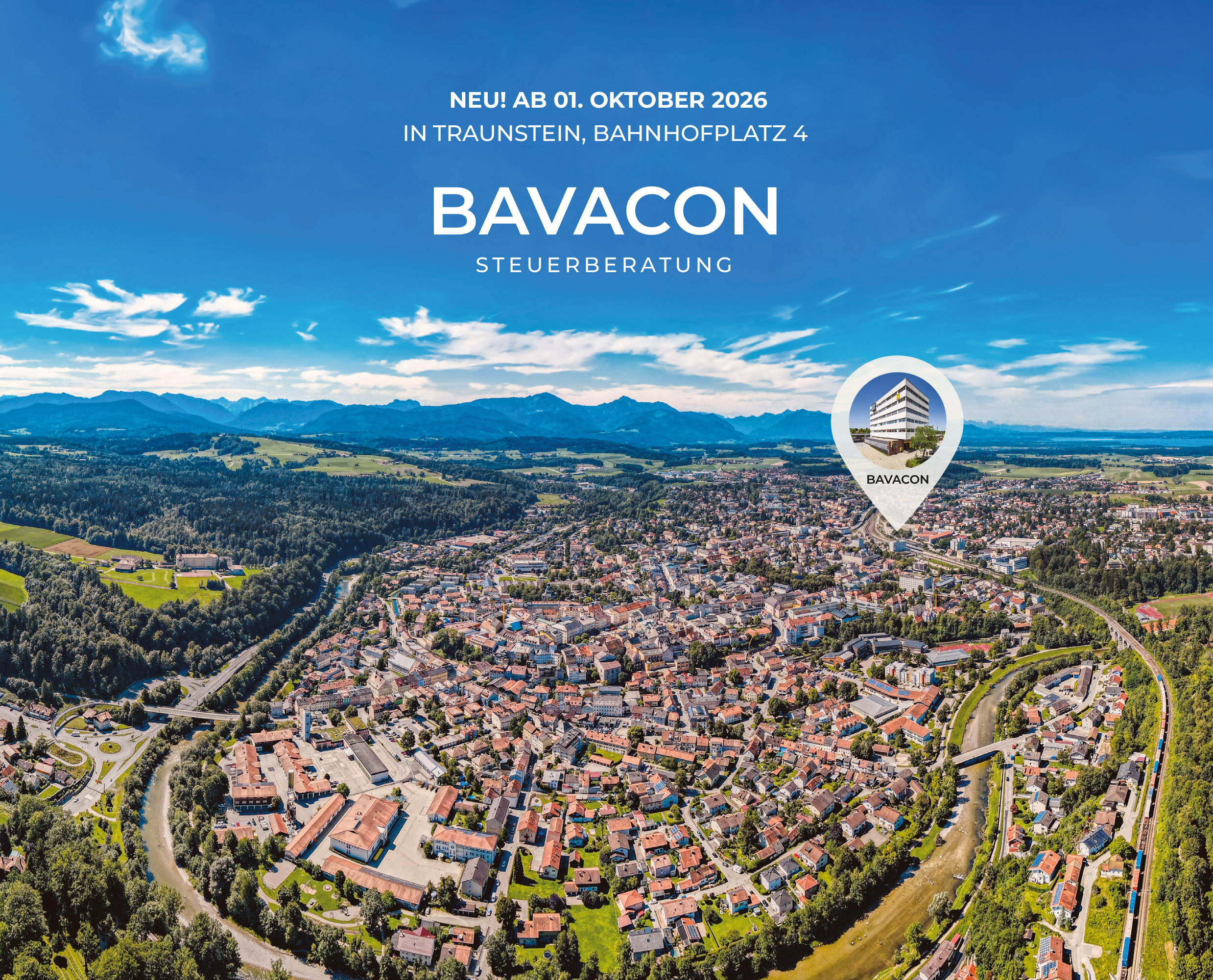 Bavacon Steuerberatung in Traunstein